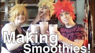 Why You Should Never Make Smoothies With Bakugou I BNHA Cosplay