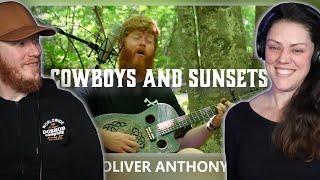 Oliver Anthony Music - Cowboys and Sunsets REACTION  OB DAVE REACTS