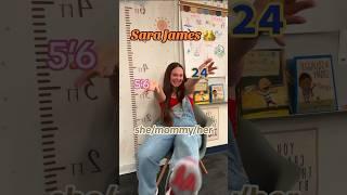 Here’s a song to get to know about ME ️ #kindergartenteacher #teacher #gettoknowme #kindergarten