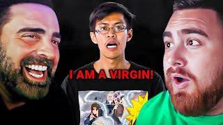 LosPollosTV And Dad Try To Guess The Virgin 1 Real Virgin VS 5 Fakes