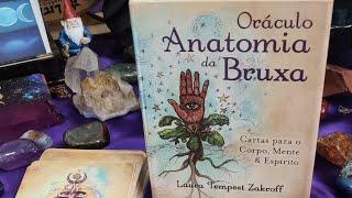 oráculo anatomia da bruxa #bruxa #bruxaria