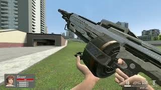 Gmod all weapons test fire