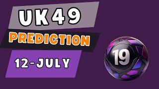 Win UK49 Today 12-JULY