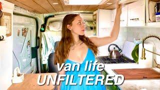 van life chores