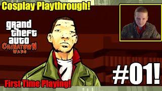 I Have Never Played This GTA Game My First Time Playing- GTA Chinatown Wars Part 1