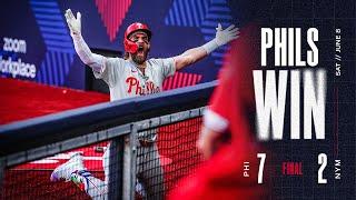 Mets vs. Phillies London Series Game Highlights 6824  MLB Highlights