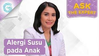 Kenali Gejala Alergi Susu pada Anak - dr. Lucia Nauli Simbolon SpA