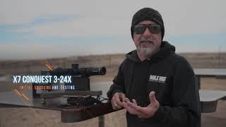 Snipers Hide Riton Optics 3-24x56 Initial Mounting and Testing
