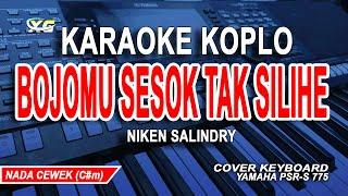 BOJOMU SESOK TAK SILIHE KARAOKE KOPLO NIKEN SALINDRY NADA WANITA