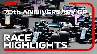 70th Anniversary Grand Prix Race Highlights