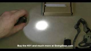 ZebraLight H31 & H31w Headlamps Review