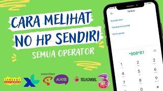 CARA CEK NOMOR HP SENDIRI  semua operator 2024