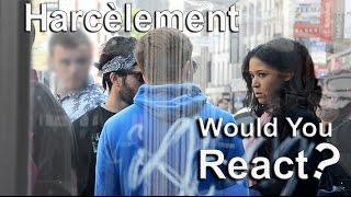 Social experiment #2 Street Harassment 