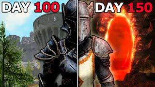 I Spent 150 Days in Skyrim Legendary Survival