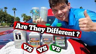 Mobil 1 vs AMSOIL OE vs XL vs Signature Series How theyre Different