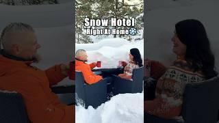 Norways Crazy Snowfall - Winter Living 101 