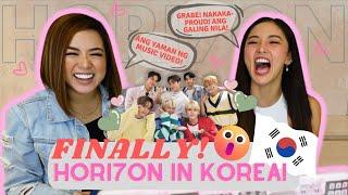 HORI7ON호라이즌 ‘SIX7EEN’ MV REACTION with VJ Ai dela Cruz  Kim Chiu