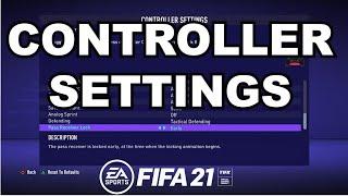 FIFA 21 Controller Settings - Everything You Need To Know