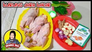 BURUNG DARA BAKAR RESEP TERBARU SUMPAH INI ENAK BANGET  COCOK UNTUK JUALAN