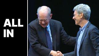 John Mearsheimer and Jeffrey Sachs  All-In Summit 2024