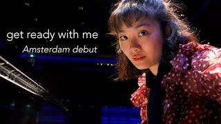 get ready with me Amsterdam debut recital feat. fastest piano selection