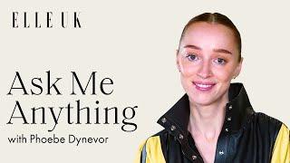 Phoebe Dynevor On Fashion Regrets Fan Girl Moments And The Things That Make Her Happy  ELLE UK