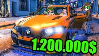 Ich kaufe einen BMW X5 für 1.200.000$  GTA Online