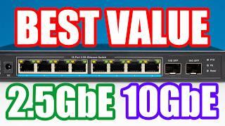 Finding the BEST Cheap 2.5GbE Switch... by Testing 21 of Them