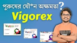 Vigorex 100mg 50 mg 25 mg Sildenafil tablet @DrMedicin
