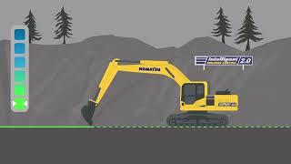 How does the Auto Grade Assist make the perfect grade?