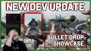 Bullet Drop SHOWCASE Traps Improvement Silencer Reworks & MORE -  Analyzing latest Dev Insight