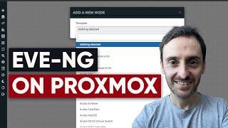 EVE-NG on Proxmox - best way to study for CCNA or CCNP