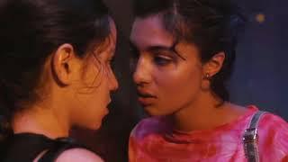 Nedjma & Zina _Kissing scene  Besties 2021 Lesbian Movies