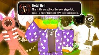 I BEAT HOTEL HELL with NIGHT VISION... Roblox Doors
