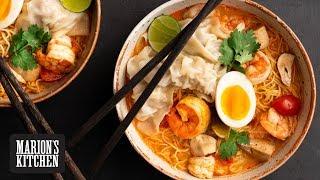 Thai Tom Yum Noodle Soup - Marions Kitchen