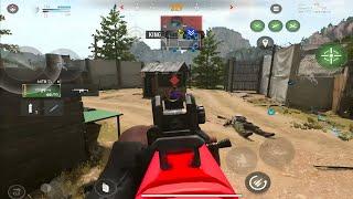 Warzone Mobile Multiplayer Gameplay 6 Finger HUD