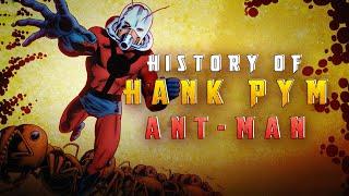 History of the Original Ant-Man Hank Pym