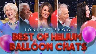 The Best of Helium Balloon Chats  The Tonight Show Starring Jimmy Fallon