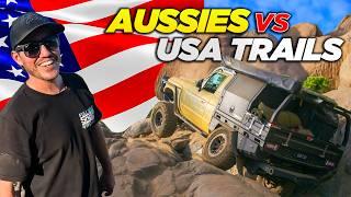 12 MILES in 4 DAYS - AUSSIES TAKE ON USA’s TOUGHEST 4x4 Track Bears Broken Rigs JAWDROPPING Camps