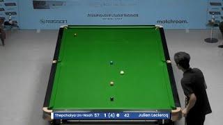 Thepchaiya Un-nooh vs Julien Leclercq  Championship League 2024