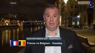 Football  France vs Belgium Match Preview & Tactical Analysis - World Cup Semi Final