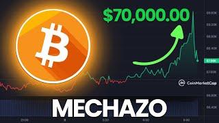 BITCOIN AVISA Y SUBE A $70000 Y LUEGO $66000  ¿QUÉ PASÓ?