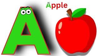 A is for  - Phonics and Numbers Song for Kids