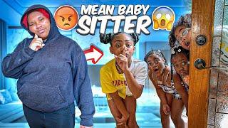 MEAN BABYSITTER SERIES EP 1 GIRL SNEAKS FRIENDS IN THE HOUSE WHAT HAPPENS NEXT IS SHOCKING