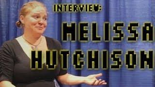 Melissa Hutchison Interview Clementine from Walking Dead @Dragon Con 2013