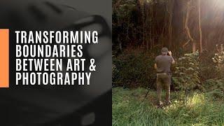 Transforming the boundaries between photography and art  The power of distortion and texture.