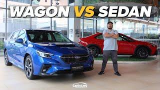 2023 Subaru WRX Sedan VS 2023 Subaru WRX Wagon How different are they?