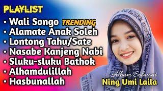 SOLAWAT MERDU NING UMI LAILA 2024  FULL ALBUM KOMPILASI VIRAL  NASABE KANJENG NABI