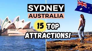 The 15 Best Things to Do in SYDNEY AUSTRALIA Bucket List for Visitors