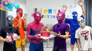 SpiderMan Do Not Need A Gift  He Needs His Friends  Meaningful Birthday  by Splife TV